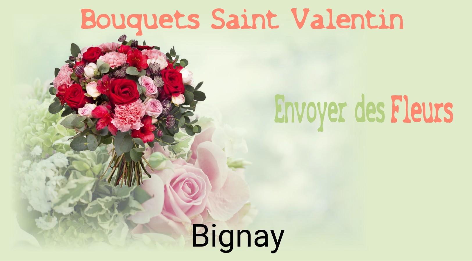 Roses de Saint-Valentin livrées à Bignay
