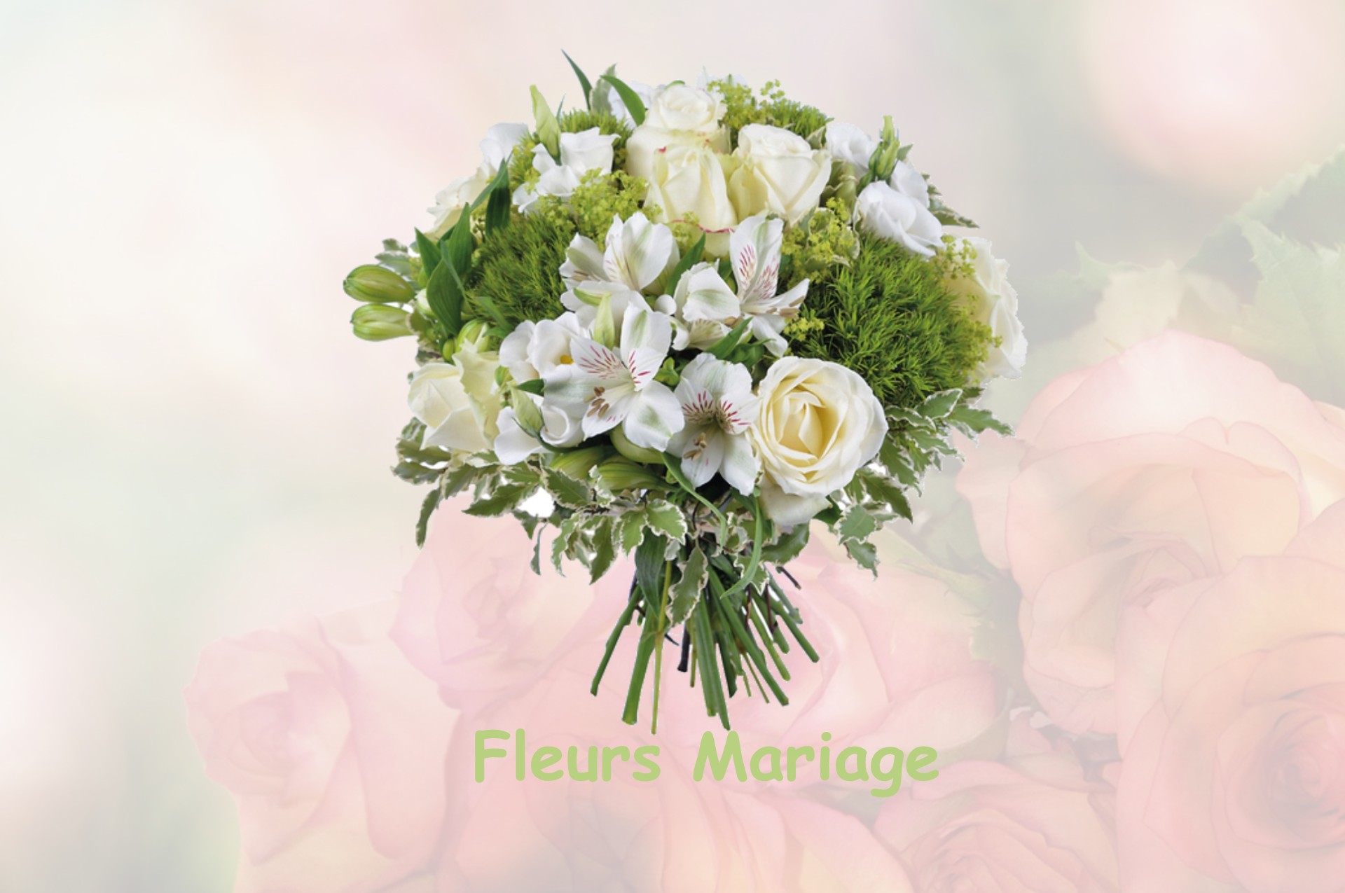 fleurs mariage BIGNAY